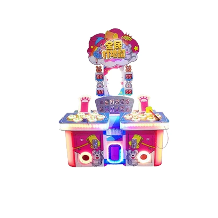 Coin Operated Game Machine, Kit Coin Operated Pea Shooter Ball Shooting Game, Coin Operated Car Racing Game Machine