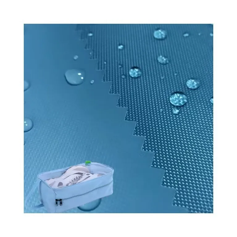 Waterproof 210d 300d 600d Rpet Oxford Fabric Canvas Storage Bag Polyester Oxford Fabric For Tent Bags