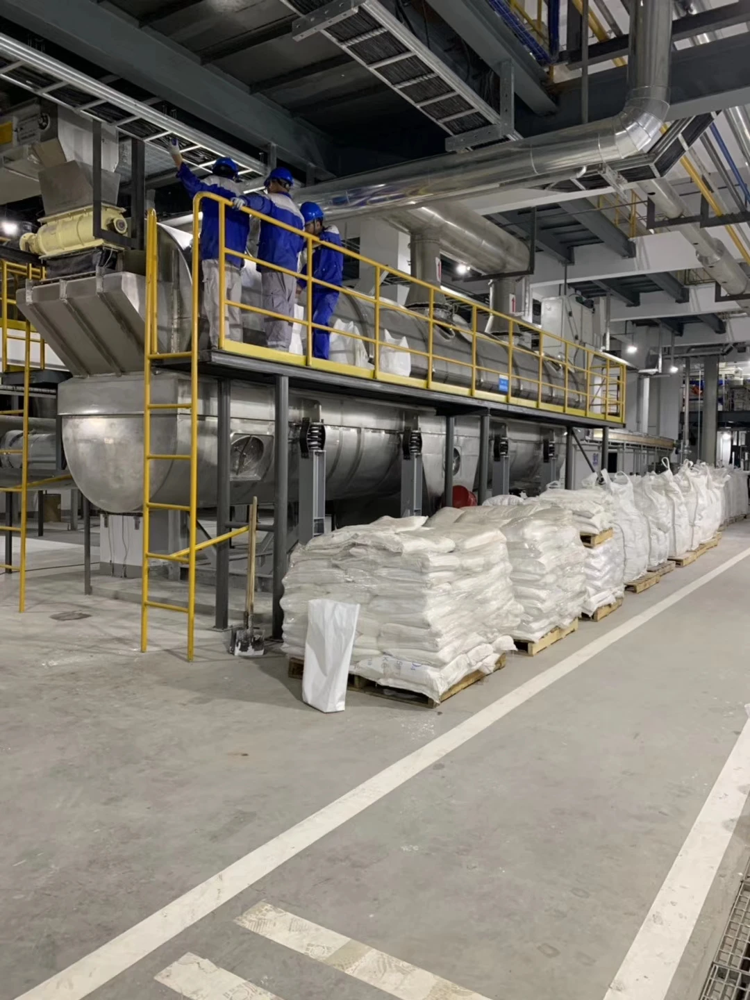 ZDG Horizontal Continuous Vibrating fluid bed dryer machine for sugar, food, salt drying machine