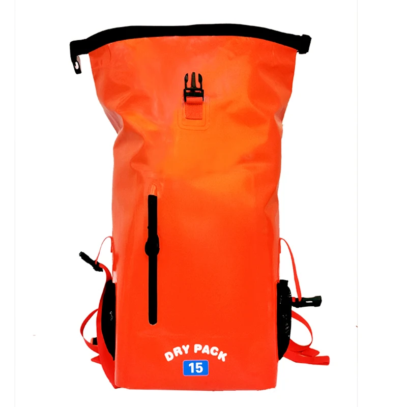 Factory Wholesale Waterproof Flippers Dry Backpack Outdoor Sports Swimming Waterproof Diving Backpack