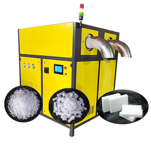 Leading Supplier of Dry Ice Production Machinery Dry Ice Granule Making Machine Dry Ice Machine