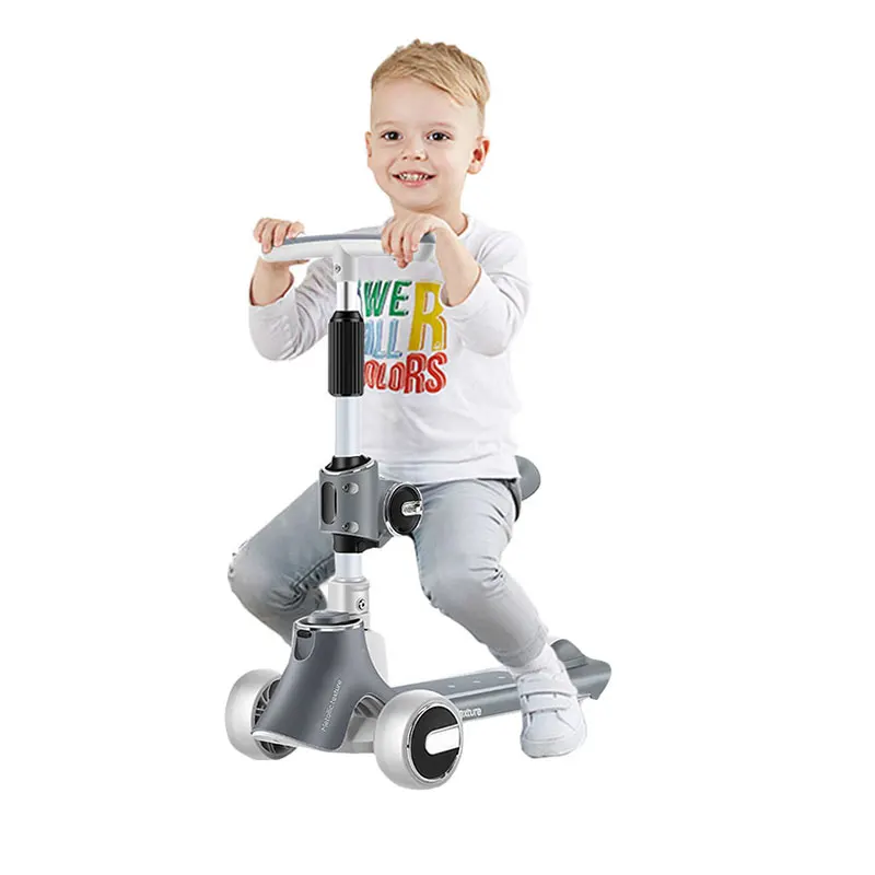Buy White Kids Scooter, Manufacturer Boys And Girls Baby Scooter/
