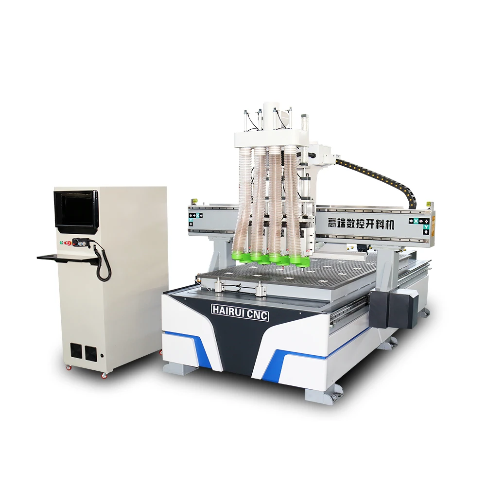 Горячая распродажа! Станок для гравировки по дереву, четыре процесса, ATC, древесина, МДФ, гравировка, сверление, режущий маршрутизатор, станок с ЧПУ