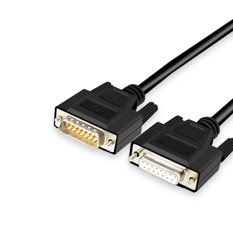 Пользовательские D-SUB DB9 DB15 DB25 DB50 кабель RS232 кабель для машин