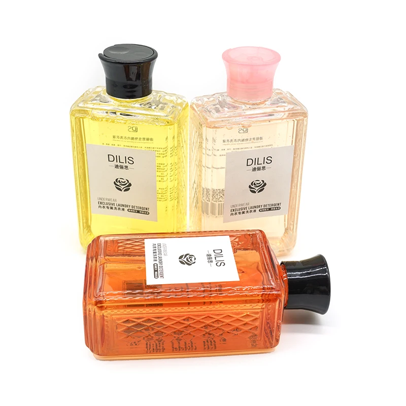 OEM High Foam Custom Fragrance Washing Liquid For Underwear Laundry Detergent