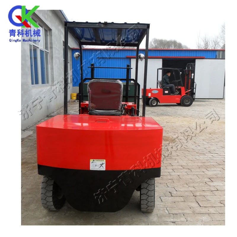 Electric forklift Four fulcrum balance electric forklift Special forklift truck for logistics and transportation