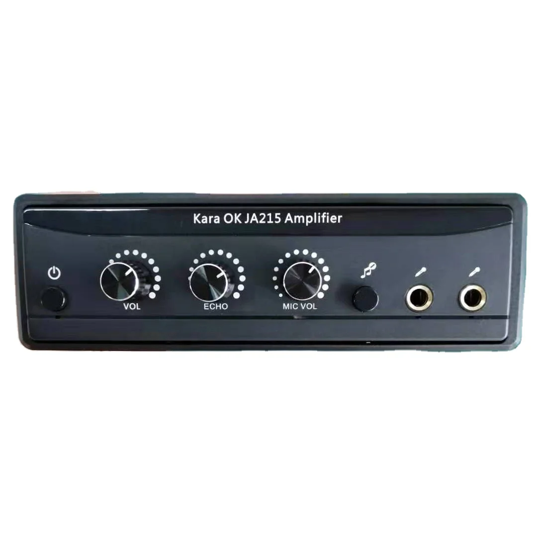 
DC12/24V Car audio amplifier for bus player 