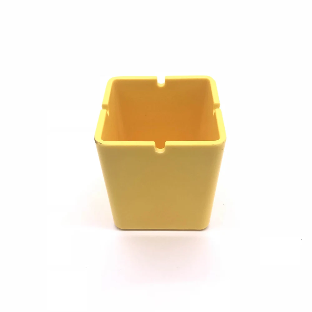 Hot selling melamine plastic brand logo car cigar ashtray