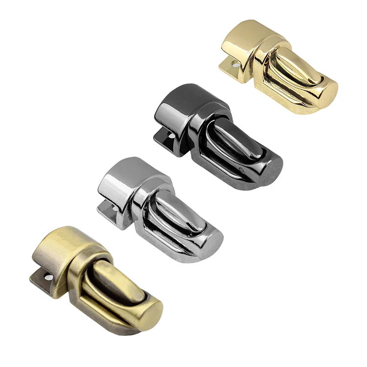 Brand High quality Durable Metal Column Tuck Lock Closure Catch Clasp Buckle Fasteners for Leather Bag Case Handbag Purse