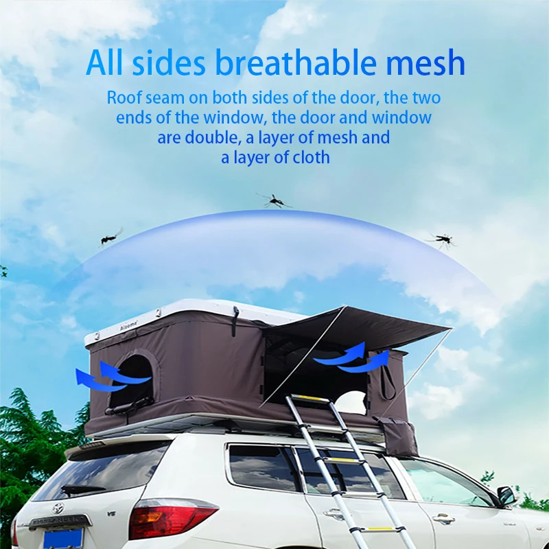 New Design TENG YANG Car Roof Tent Roof Top Tent Car Camper Suitable For Outdoor Camping