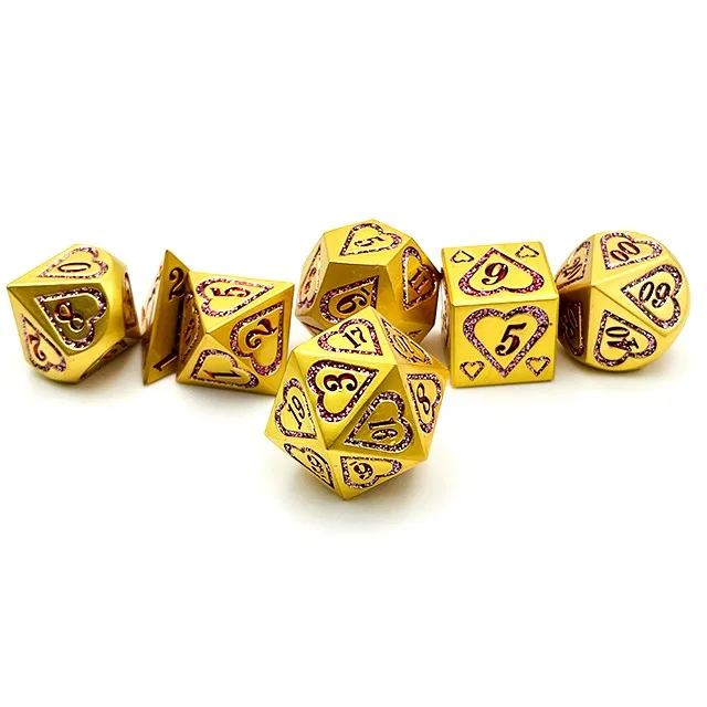  Металлические игральные кости DND 16 мм под заказ Dnd