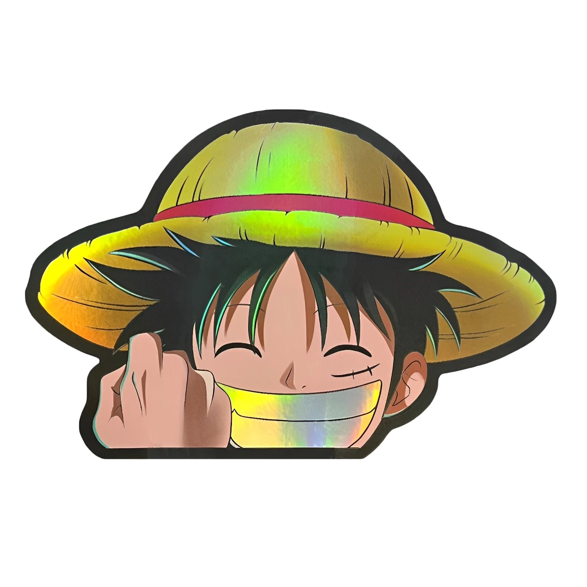 Anime Car Stickers Waterproof Motion Sticker for Automotive Computer Laptop Skateboard Wall Decor Cool Kids Anime Gifts