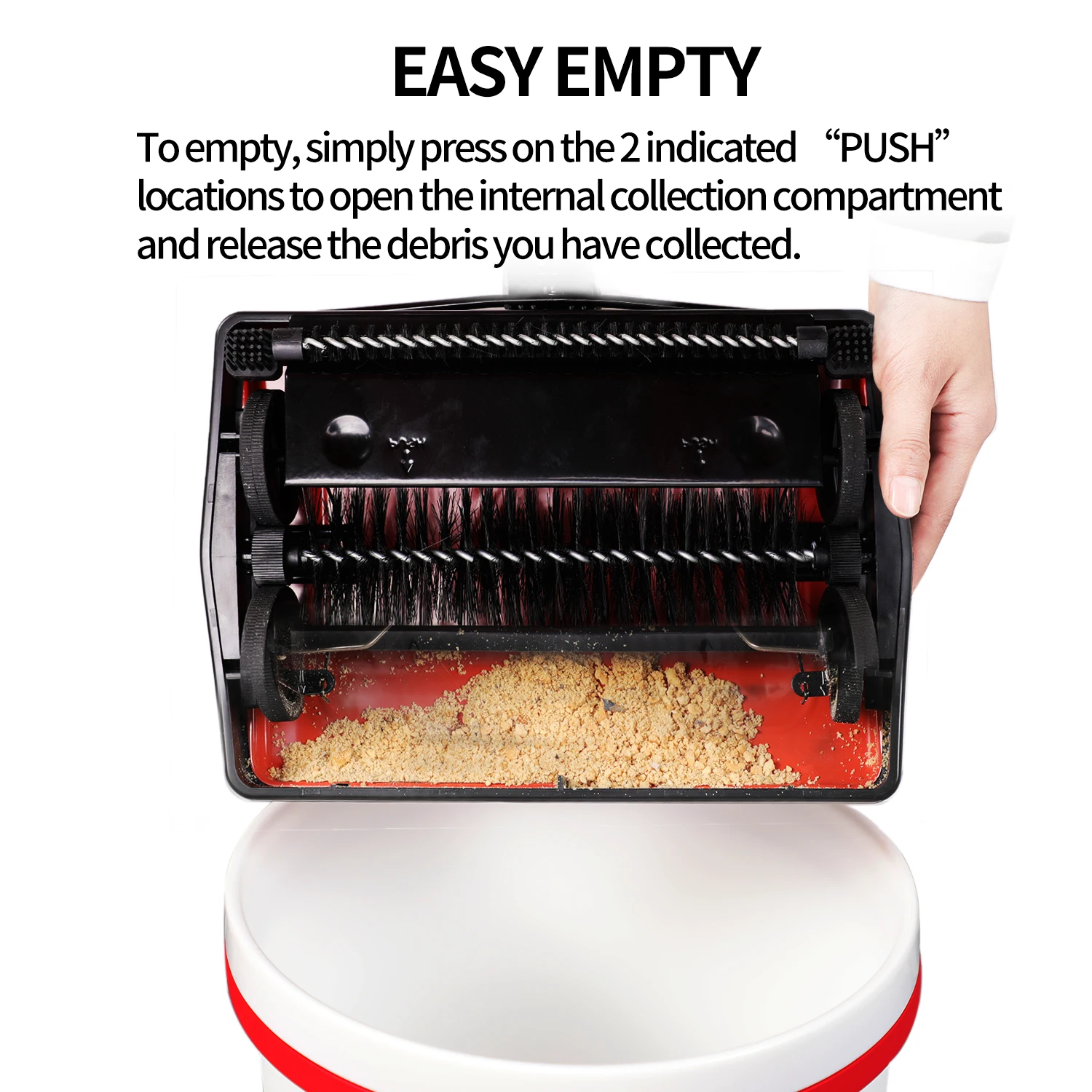 Hot sale carpet floor sweeper for home, hotel, banquet hall,manual floor and carpet sweeper Broom