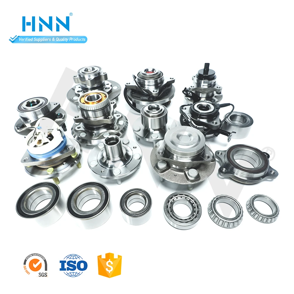 HNN Auto Parts Wheel Hub Bearing Front Rear Auto Bearing for Toyota Honda Mitsubishi Hyundai Kia BMW Audi Ford Dodge Cherokee