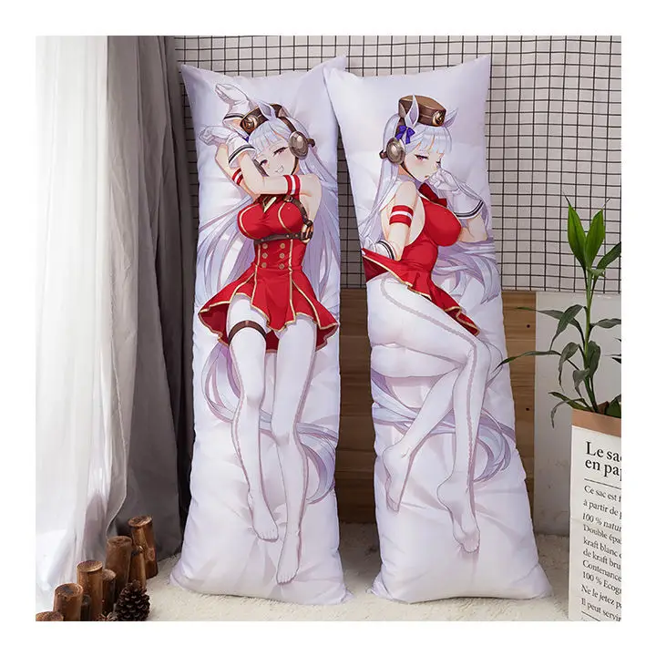 Наволочка для подушки аниме, размер под заказ, дакимакура, удобная декоративная подушка для тела аниме, дакимакура