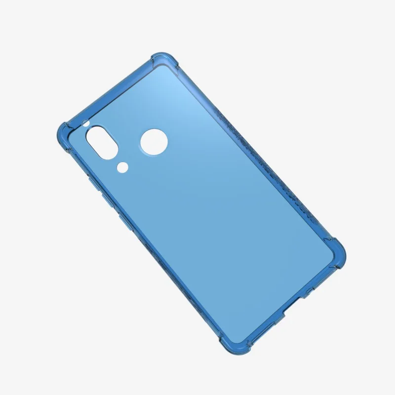 Clear Shockproof 360  Matte Bumper Slim TPU Cover Case For Sharp Aquos S3