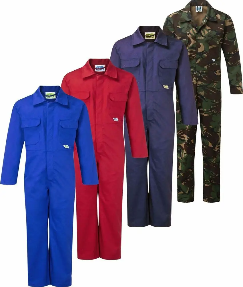 Factory price work uniform customized overalls men overalls workwear reflective coverall working uniform cheap