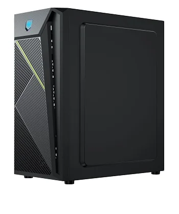 ITX/MICRO ATX Gaming face with RGB LED Lighting Black MA06 computer cases & towers