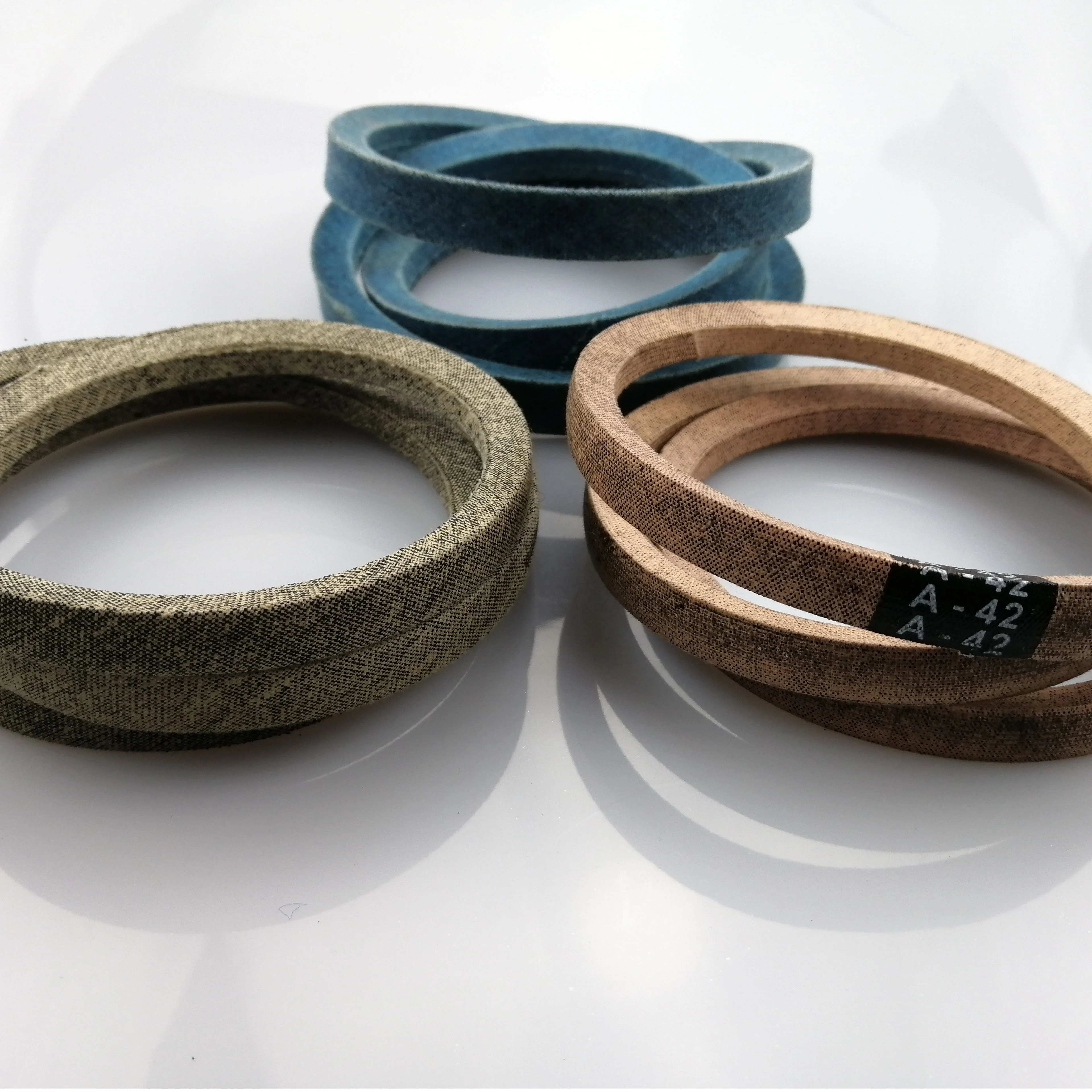 Machine industrial  Rubber V Belt Industrial Poly Classical Wrapped V Belts Factory  From China