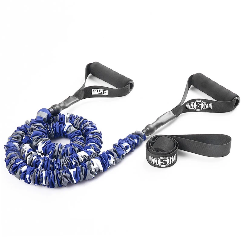 INNSTAR Gym Equipment With Handles Door Anchor &Ankle Straps High Quality Fitness homework Resistance Bands Set exercise