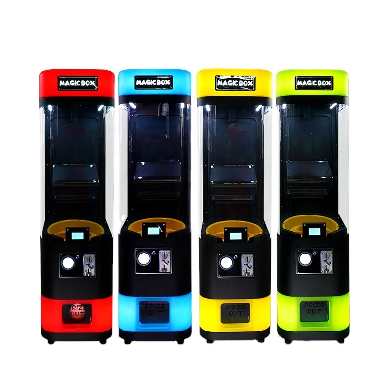 LTG OEM OCM Детские автоматы с монетоприемным управлением gashapon Магическая коробка настраиваемый игрушечный автомат для капсул торговый gacha