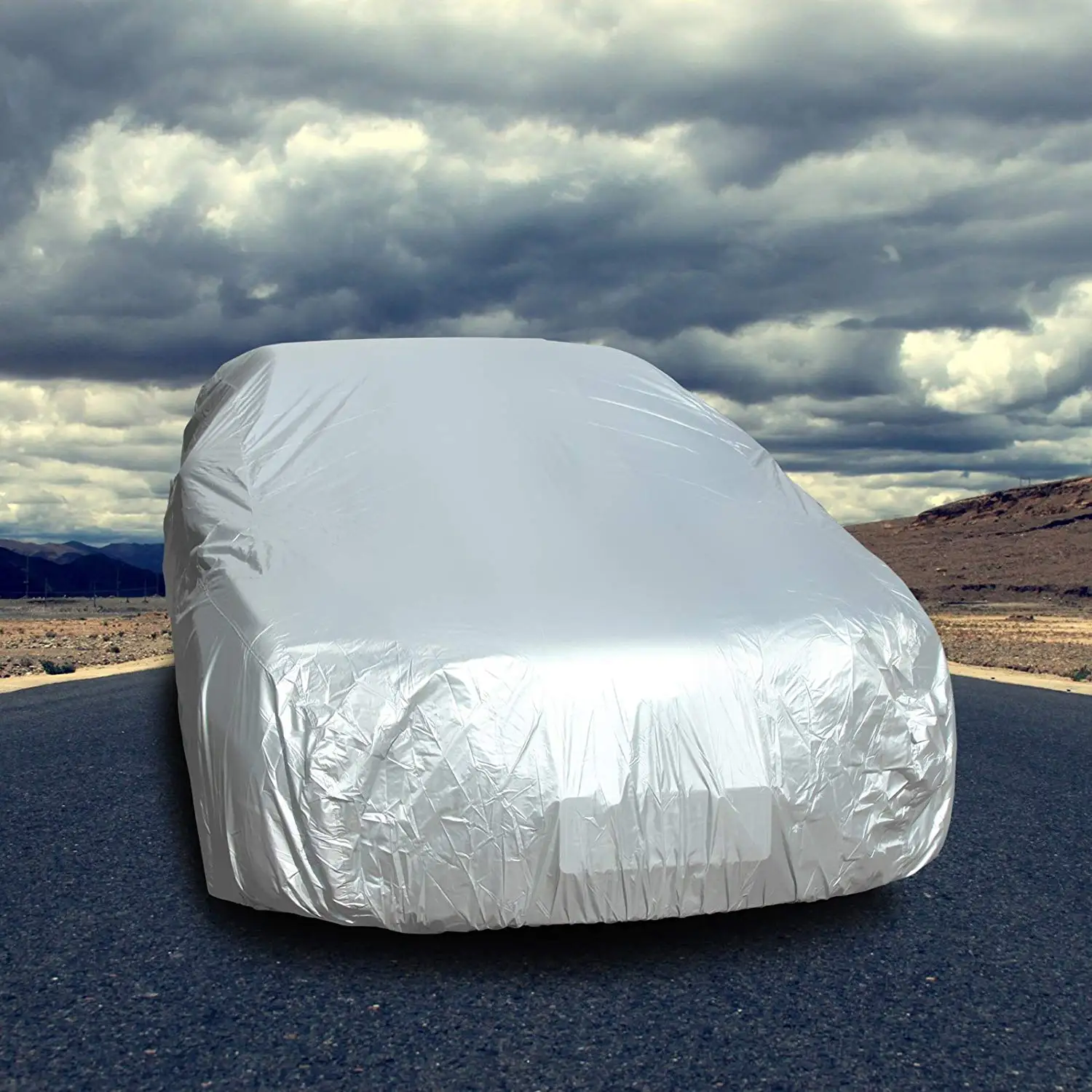 Универсальный уличный чехол с полным покрытием защита от солнца снега пыли молнией для