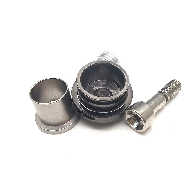 Custom high quality stainless steel cheap CNC turning milling processing services and other metal parts manufacturing