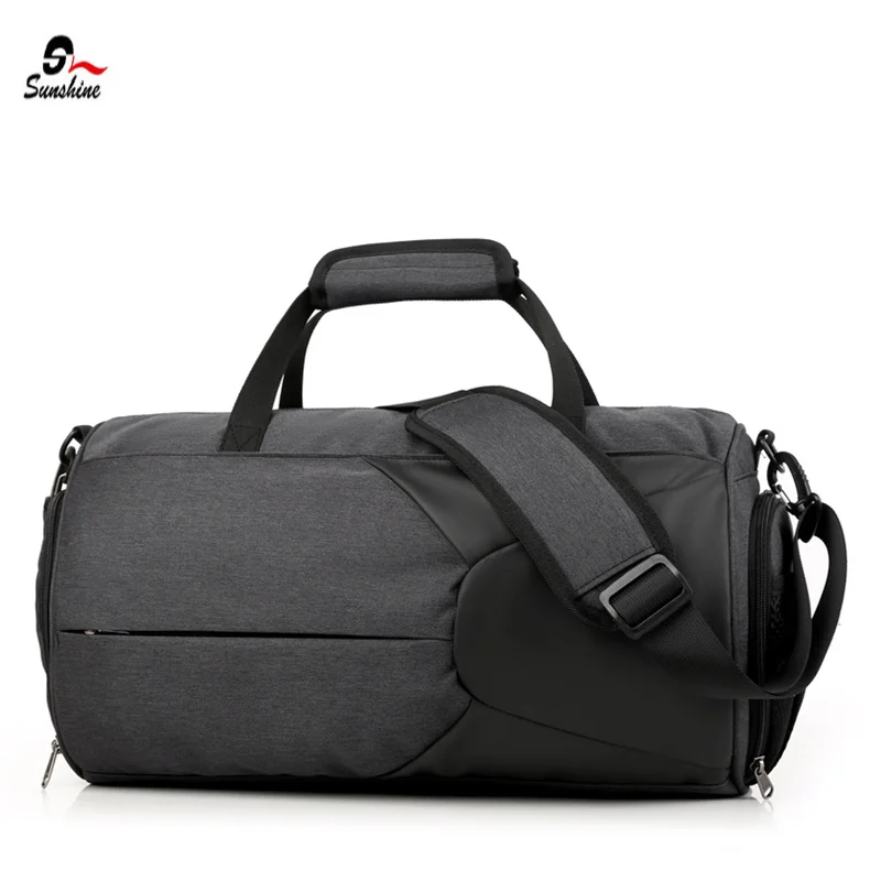 Polyester Foldable Waterproof Travelling Gym Club Duffle Travel Bag