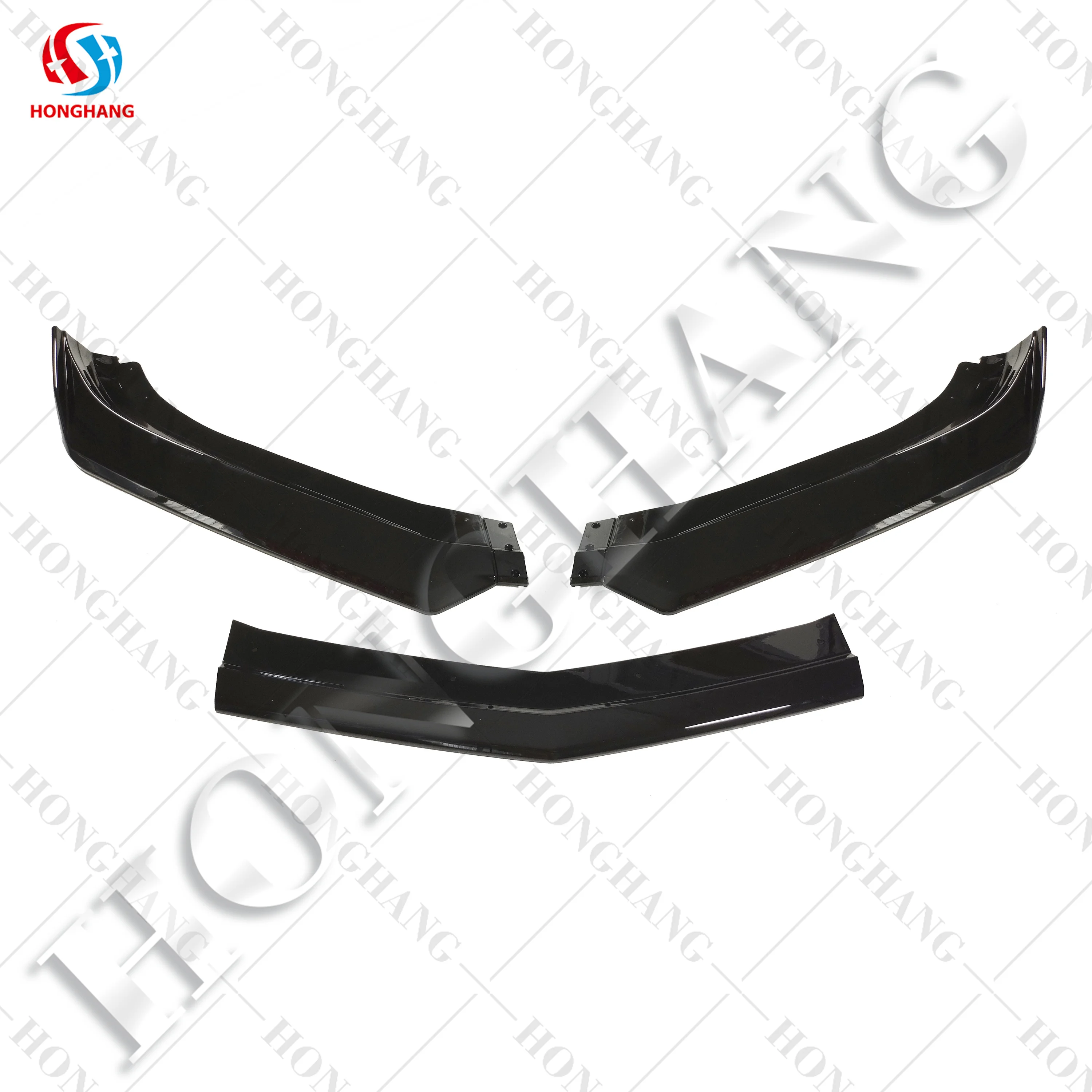 Honghang Factory Directly Supply Carbon Fiber ABS Material Rear Chevrolet Camaro Front Lip 2016-2021 Front lip Bumper Good New