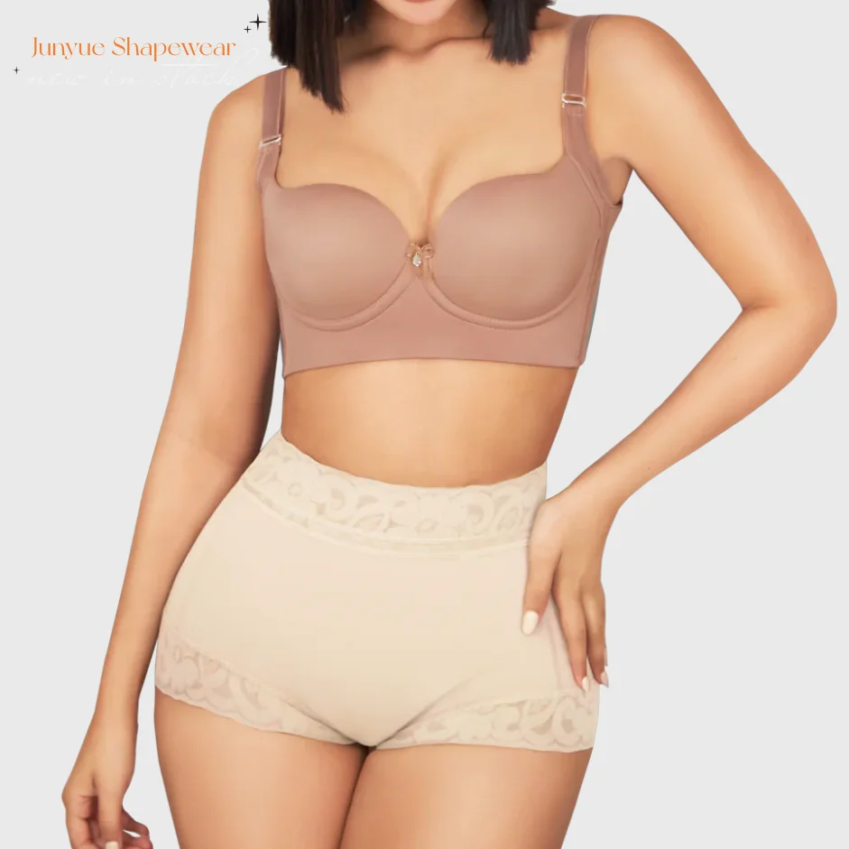 Trendy Faja Colombiana BBL Shorts Butt Lifter Panty Hip Buttock Enhancer Briefs Body Shaper Firm Compression Girdle