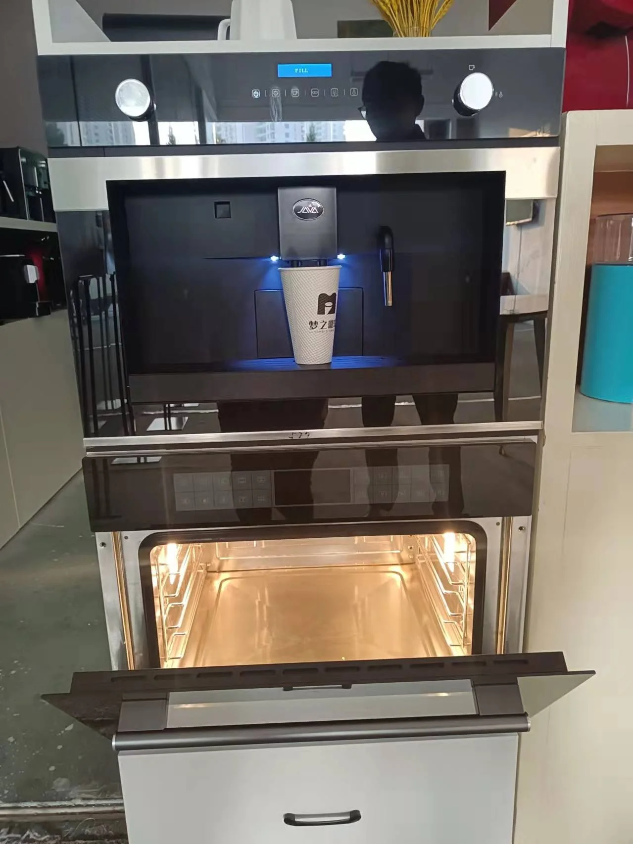 High Quality Built-in Espresso Coffee Maker