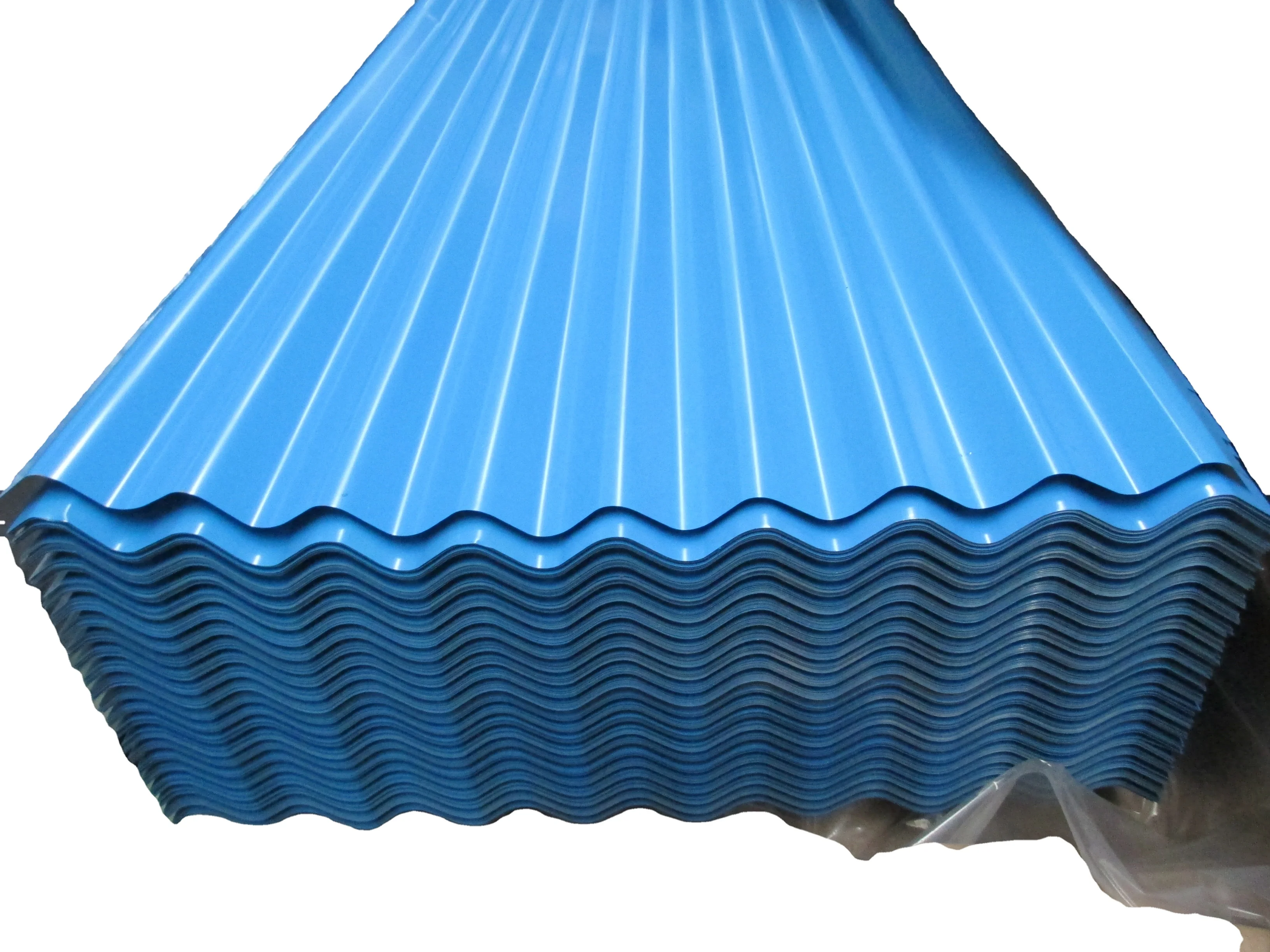 High Quality Galvanized Color Coated Metal Roofing Sheet For Low-Slope Roofs With Corrugated Steel