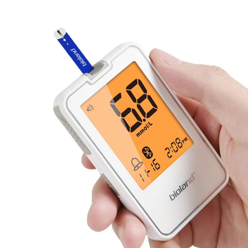 Factory direct glucose meter one touch glucose meter glucose meter system Diabetes tester