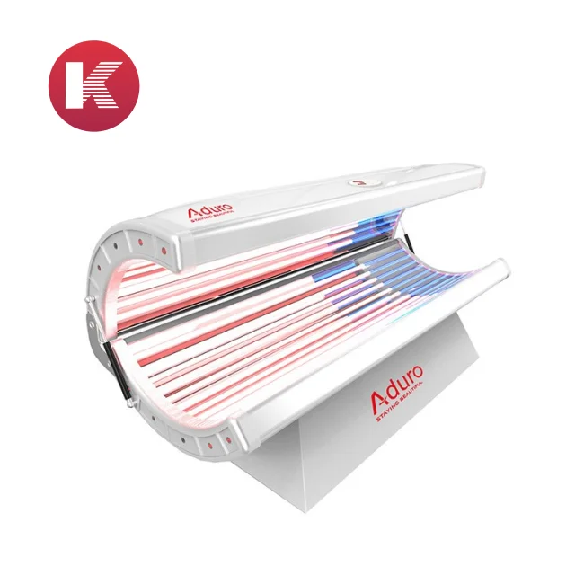 Коллагеновая продукция Aduro, светодиодная терапия, спа-капсулы PDT bed