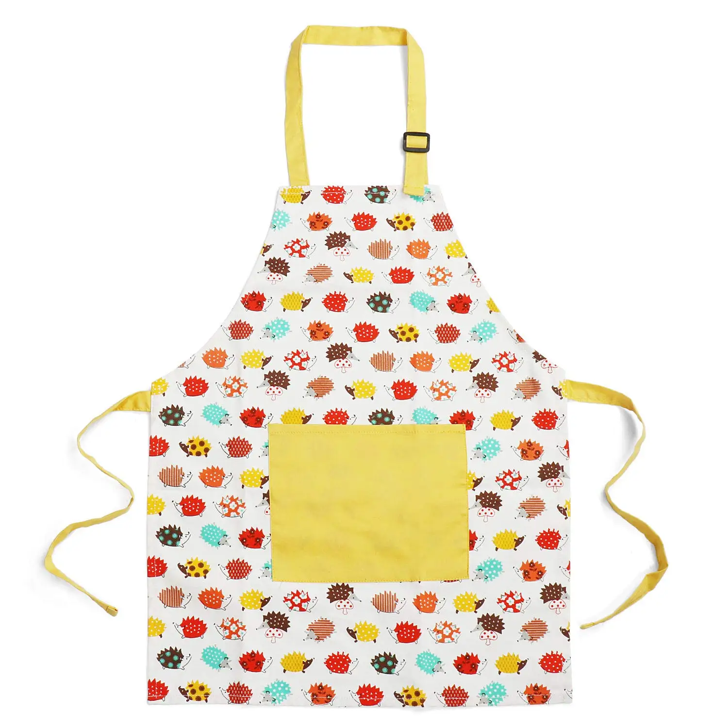 Cute Children Baking Aprons Cooking Baby Baking Aprons Kids Apron and Chef Hat Set