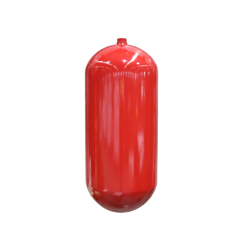 r110 22 cng gas composite cylinder for car  valve