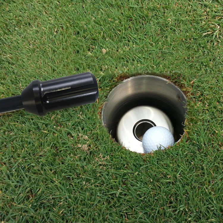 New Tournament Fiberglass Golf Green Flag Marker with Golf Flagstick Pole & Golf Tournament Flag Stick