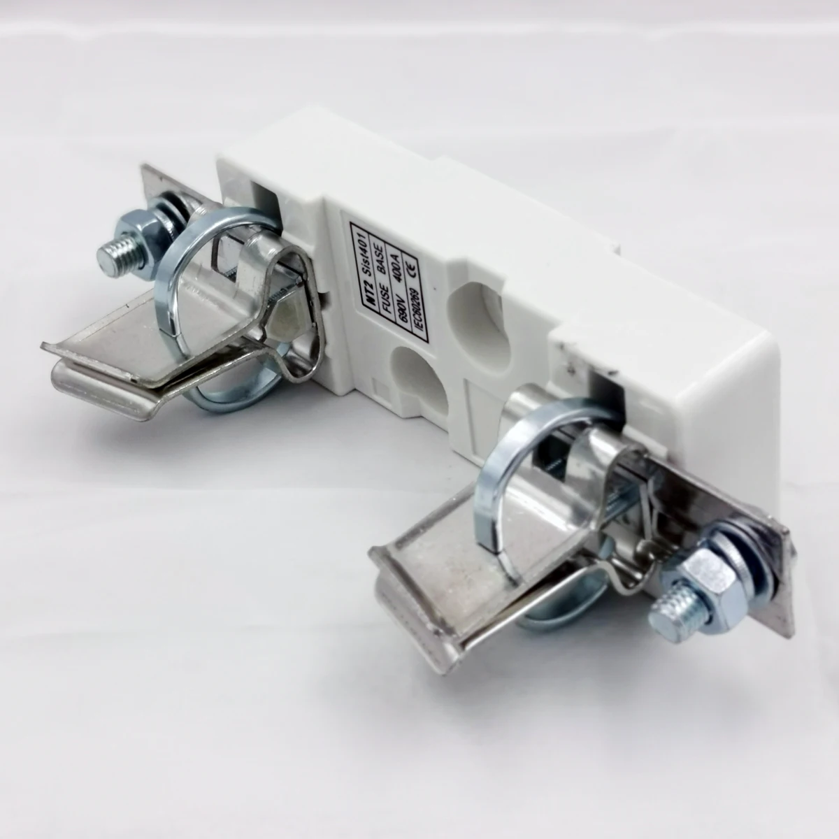 Good Quality hrc ceramic NH2 or NT2 Type Blade fuse base with 500V 120KA gG 400A NT2 NH2 hrc fuse link