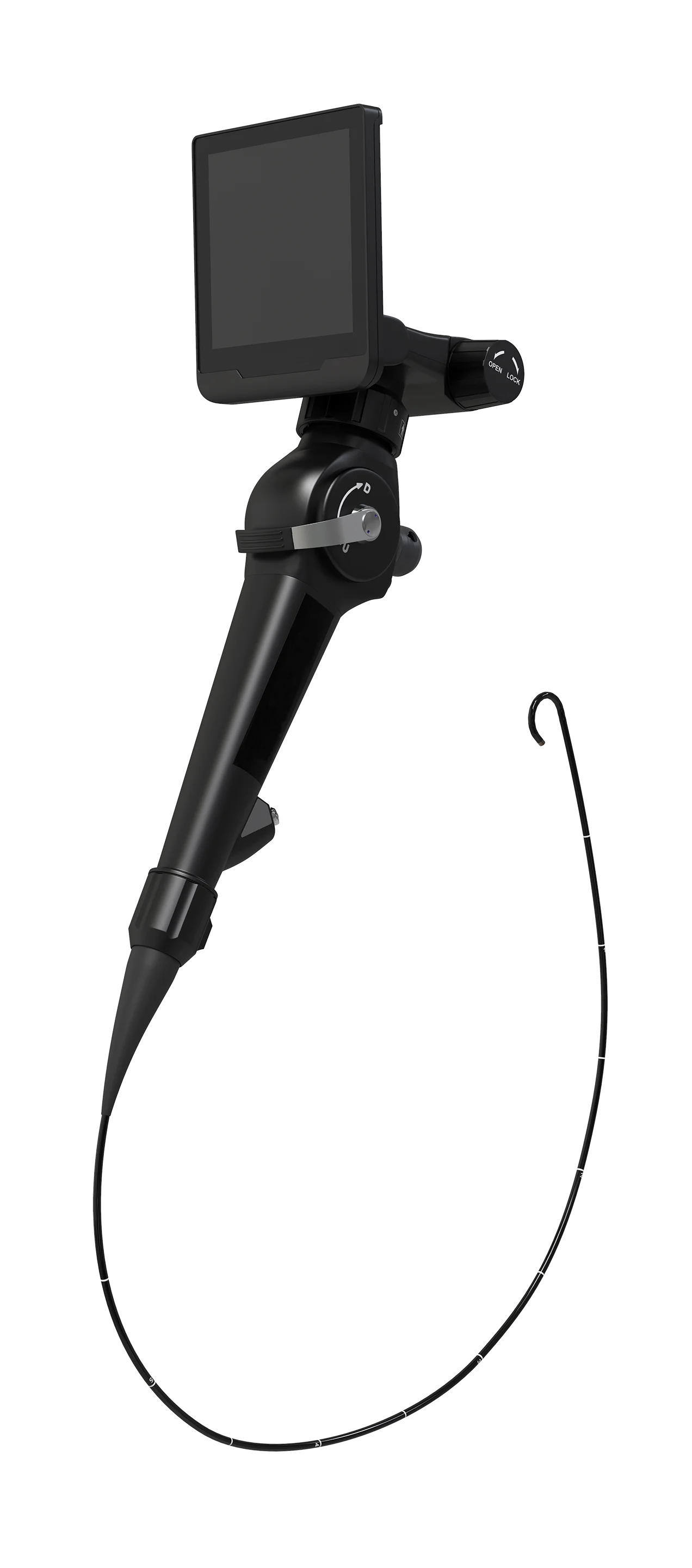 Clinical Portable Endoscope Equipment Medical Use Portable Veterinary Endoscope with Touch Screen