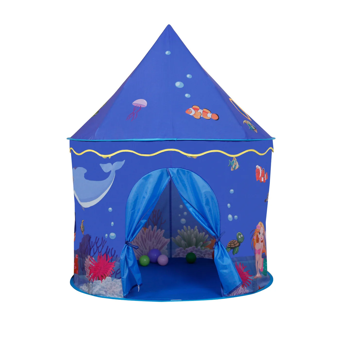 2022 baby game castle kids cheap camping playhouse for boy indoor outdoor playpen house foldable children toy tent