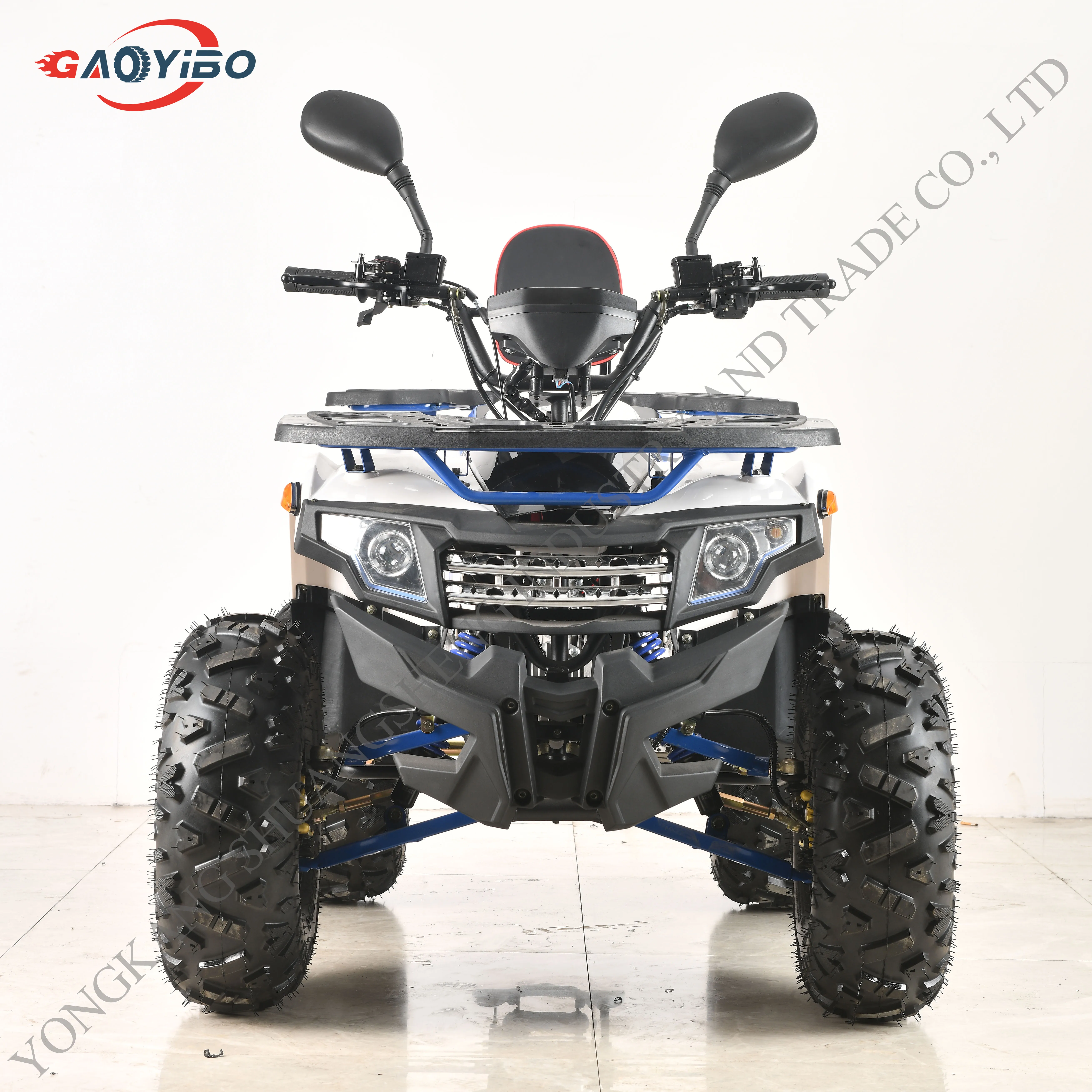 atv 125cc NEWEST designing kids hot selling waterproof  65km/h CDI air cold chain support  4wheel