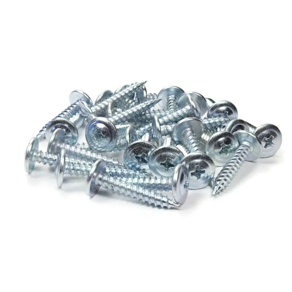 Perfect quality China fasteners flat head slotted countersunk black iron screw  and bottom price black drywall screw