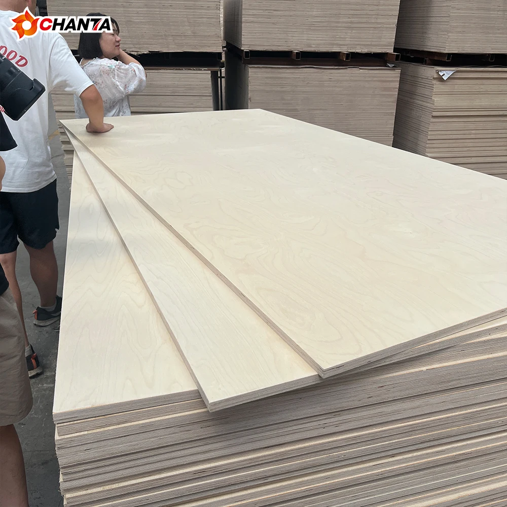 3mm 4mm 5mm 6mm Laser Cut Basswood Birch Plywood