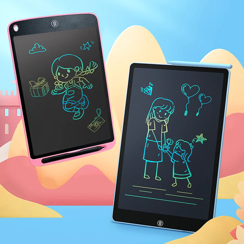 Wholesale Kids Digital Magic Doodle Board Pads 10 Inch Writing Tablet, Drawing Tablet, Lcd Writing Tablet