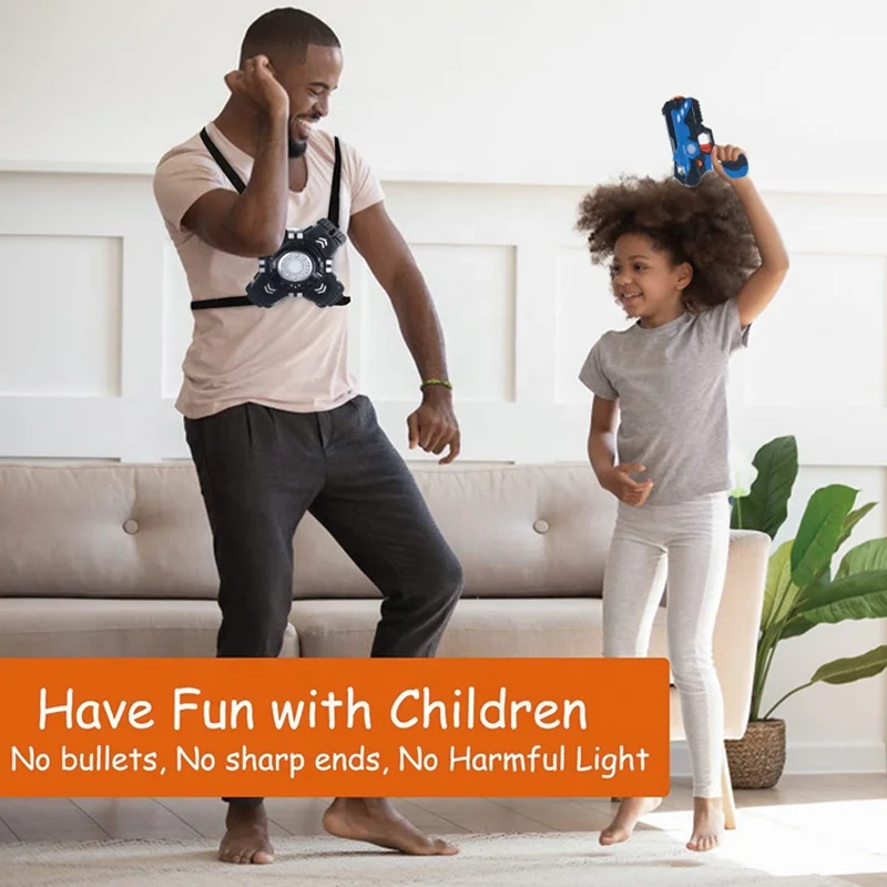 Мультиплеер, инфракрасная вибрация, звук и свет, пластиковый пистолет, игрушки, оборудование, лазерная бирка, пистолет для продажи