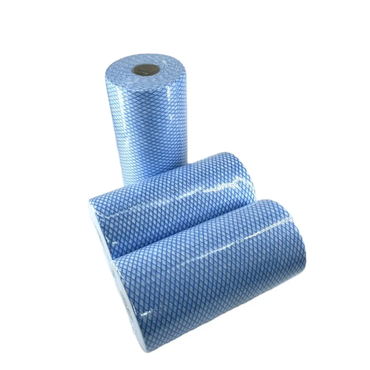 
Best price superior quality disposable cleaning cloths nice pattern 