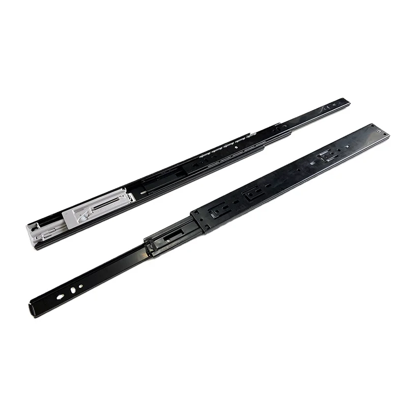 Meaton Ball Bearing Runner Soft closing ball bearing slide With 45MM soft closing ball bearing slide China slide