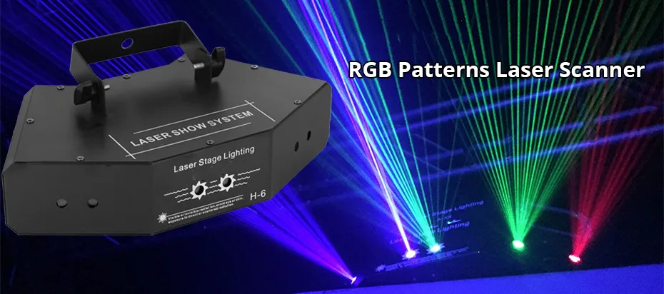
led disco laser light RGB full color beam light dj effect projector scanner laser stage lighting disco laser 