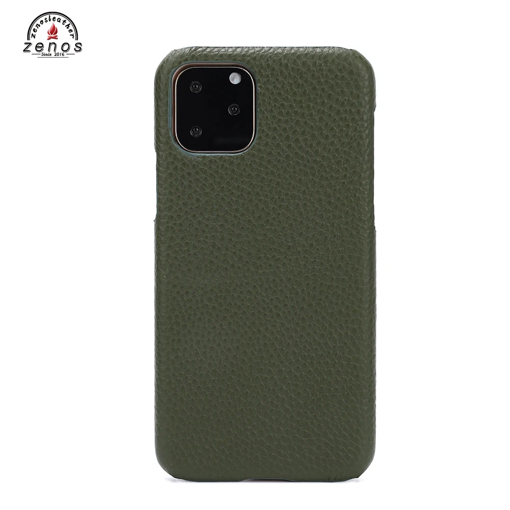 
 Высококачественный кожаный чехол Zenos для мобильного телефона Iphone 12 Pro Max  