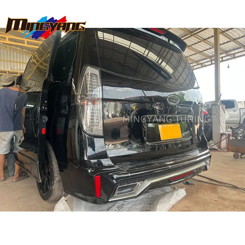 Royale body kit facelift conversion car bumper 2019 for Hyundai Grand Starex H1 bodykit